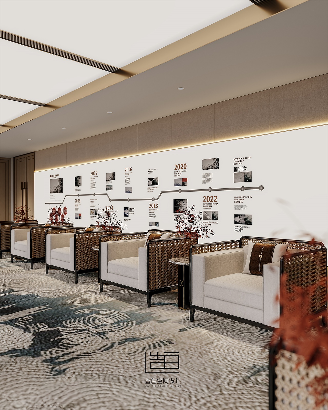 金该表现 | 招商办公设计表现