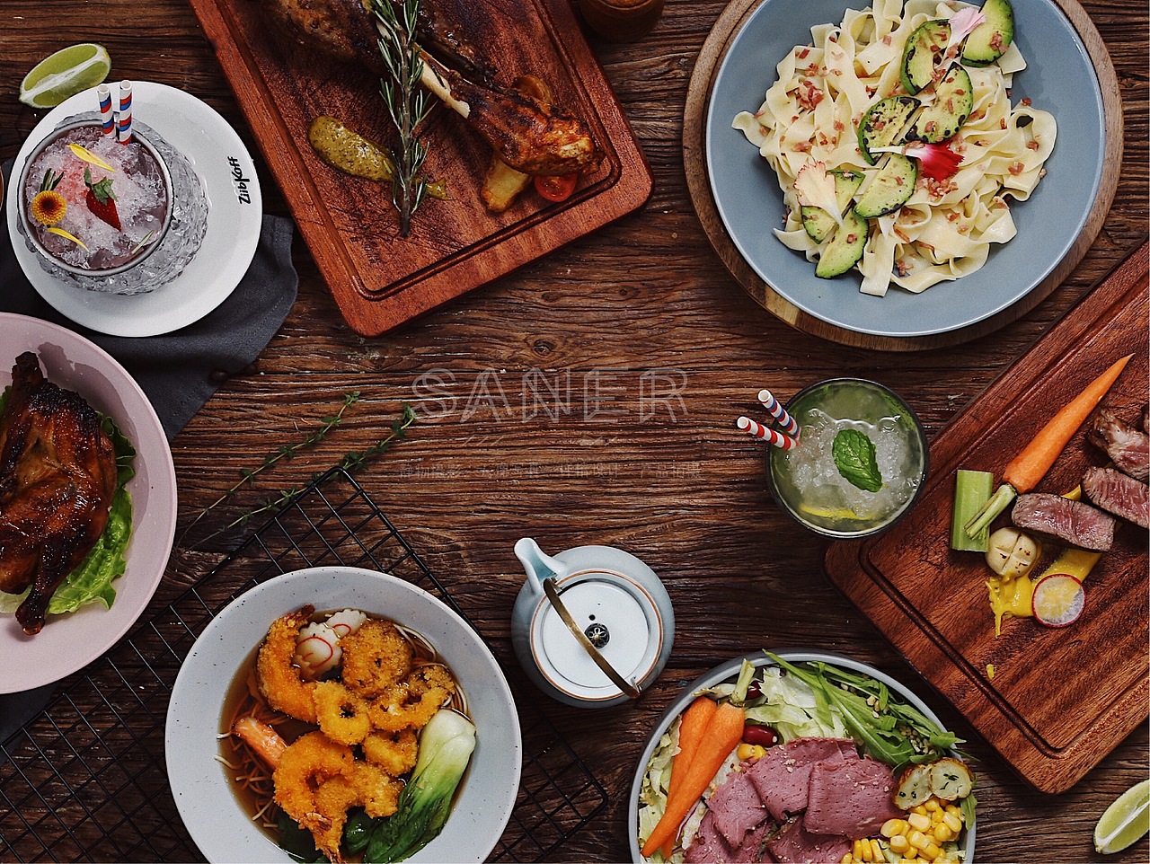 美食摄影 餐饮海报拍摄 菜品拍摄