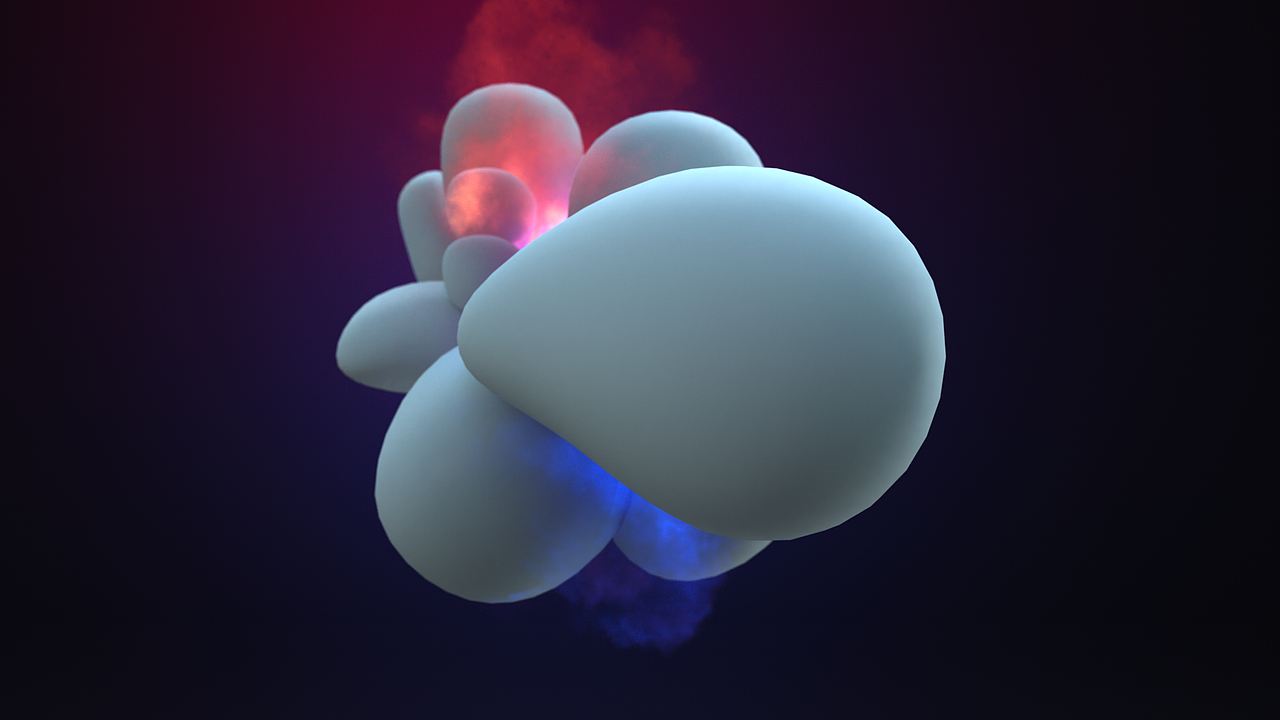 光、烟雾、透明 OC4.0降噪小练习（图ZMTg3MDI5MjM2） - 场景 - 站酷设计师未知与未知原创素材 - 站酷ZCOOL