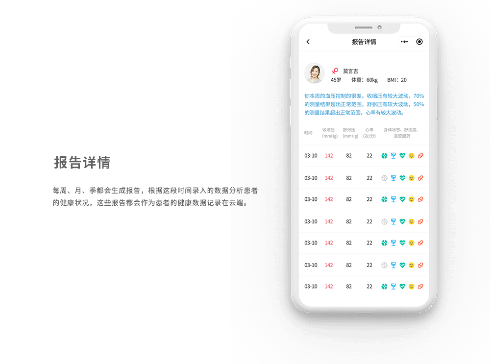 Kiwi血压管理助手-高效健康管理平台