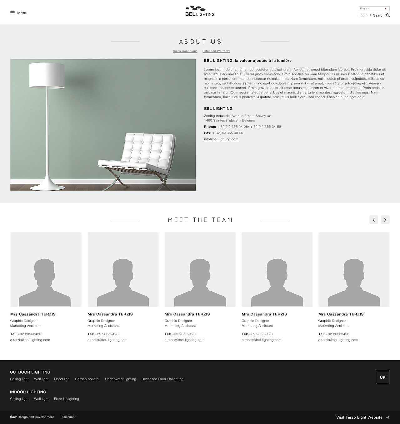 BEL lighting 企业官网（图ZNjI0ODU3NzY=） - 企业官网 - 站酷设计师大刀咔咔原创素材 - 站酷ZCOOL