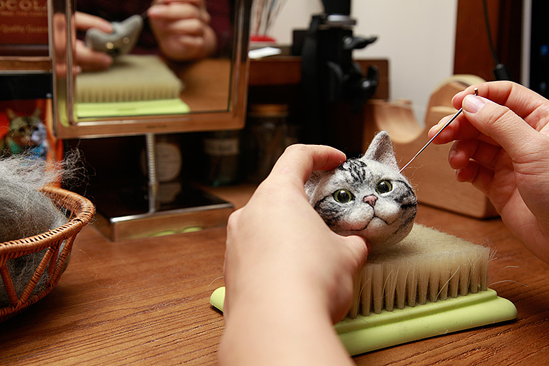 結(jié)婚紀念日也是它的生日…… | ? 貓頭胸針飾物（圖ZMTM5MTI2NzE2） - 其他手工藝 - 站酷設(shè)計師HomyHands原創(chuàng)素材 - 站酷ZCOOL