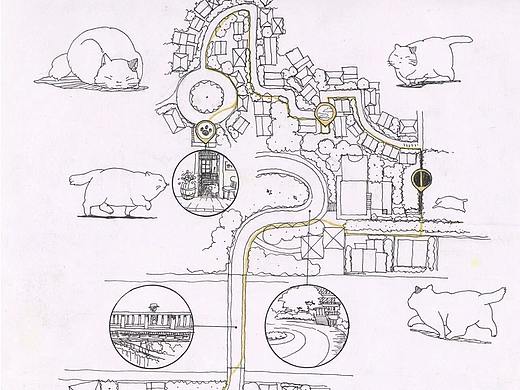 侧耳倾听——宫崎骏动画电影海报习作