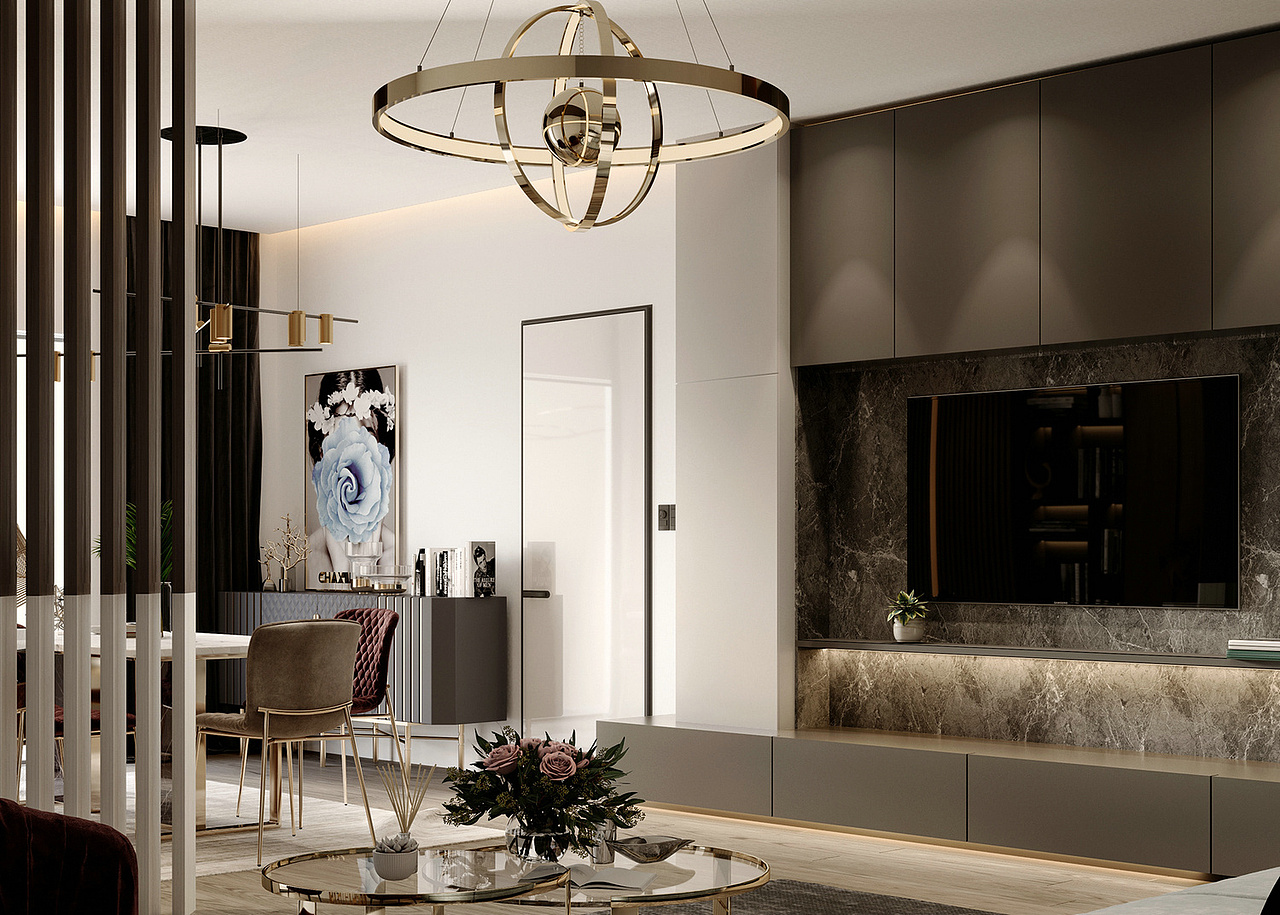 现代轻奢,优雅气质,高级惊艳