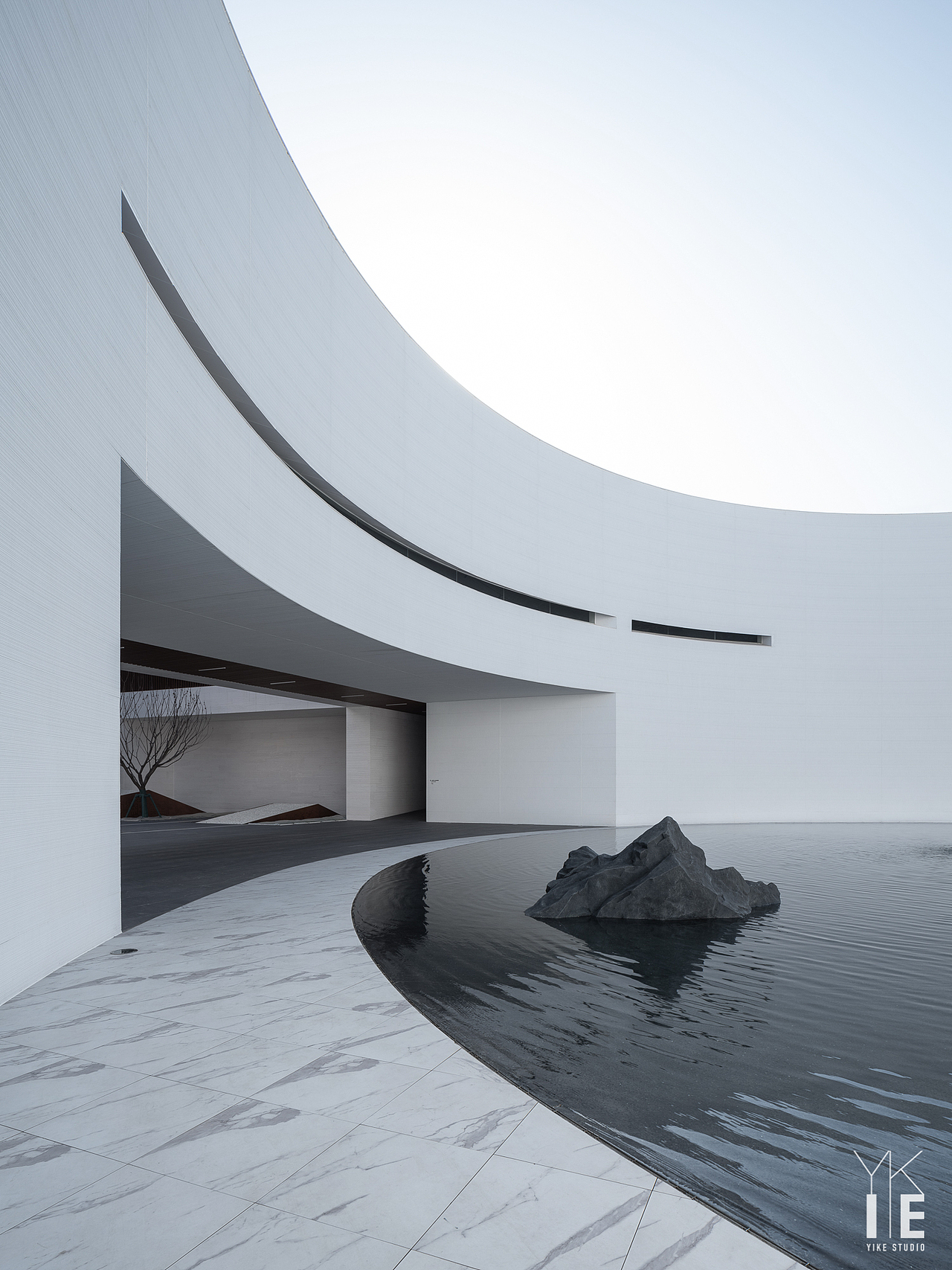 中南無山居 | 太白山下地标建筑的重构(图ZMjQ4NjI1MDg0) - 环境/建筑摄影 - 站酷设计师市侩原创素材 - 站酷ZCOOL