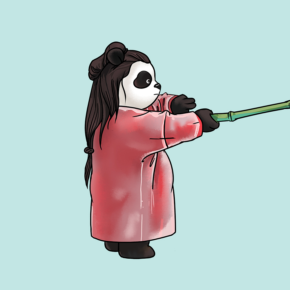 七夕滚粮来了，滚滚版经典情侣合集（图ZMTI1NTI0MzIw） - 艺术插画 - 站酷设计师阿尨原创素材 - 站酷ZCOOL