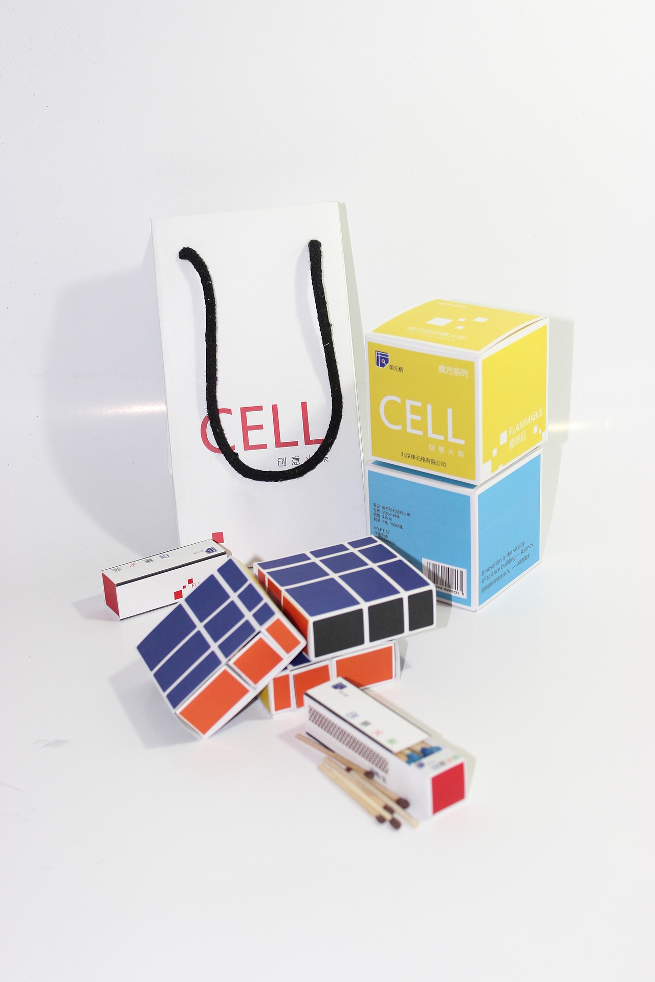 创意火柴包装（图ZMTc4NDA4ODA=） - 包装 - 站酷设计师大水怪_Wy原创素材 - 站酷ZCOOL