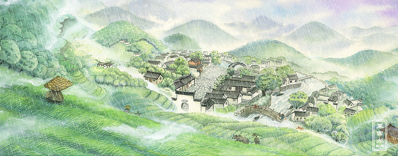 故乡的杨梅绘本