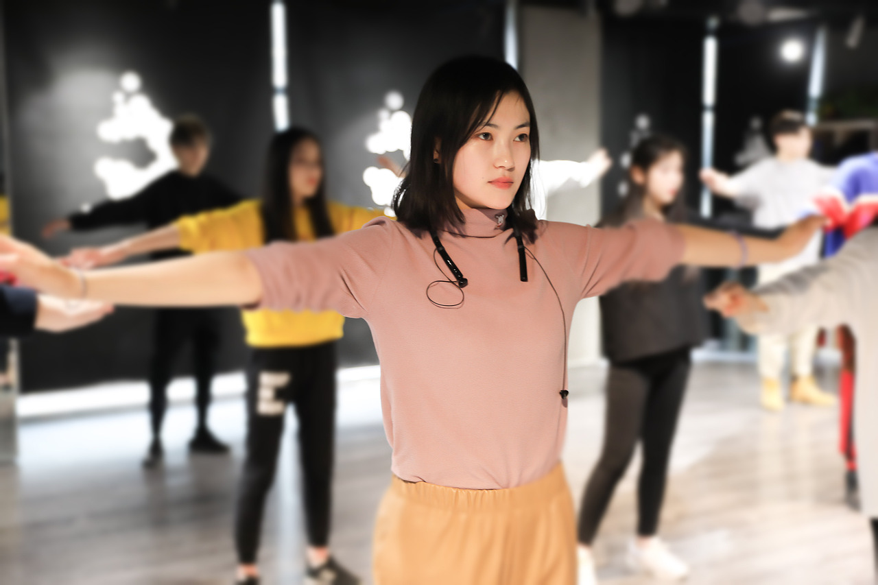 新秀传媒练习生组合心动家族训练花絮照片