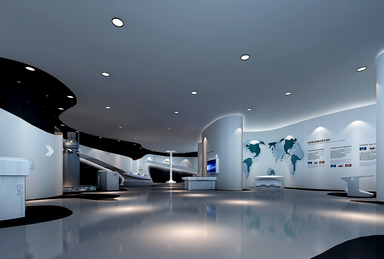 中电投烟台核电展示中心 布展设计方案/巢派设计