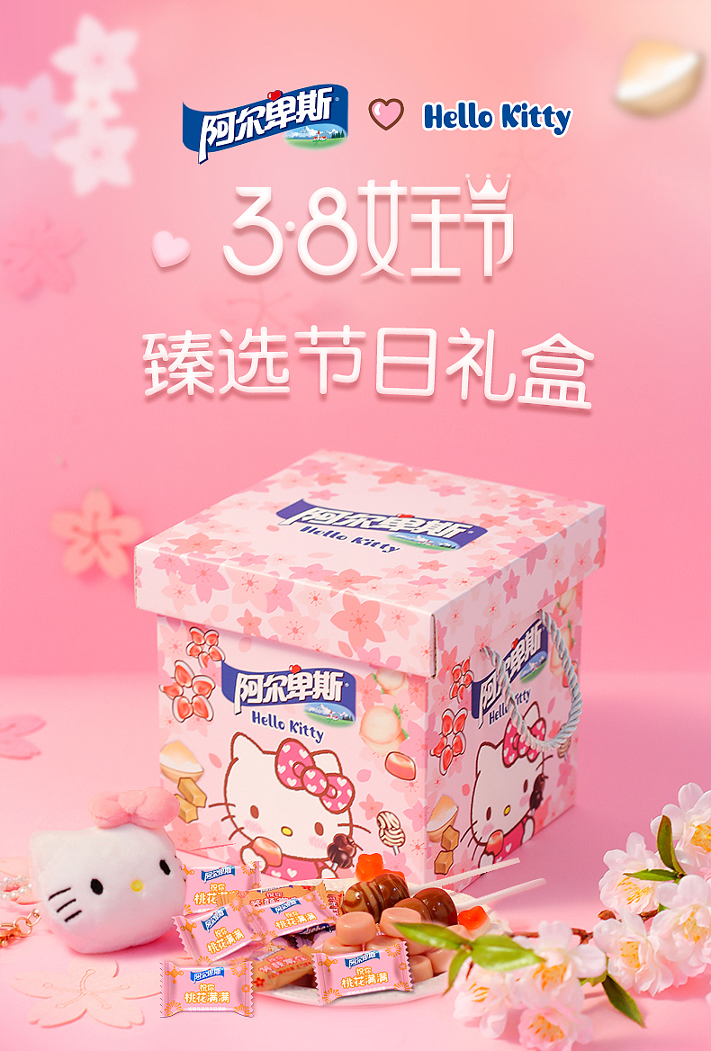 给一个糖果品牌做的三八节包装盒（图ZMTU4NDkwMjQ0） - 包装 - 站酷设计师Syu君原创素材 - 站酷ZCOOL