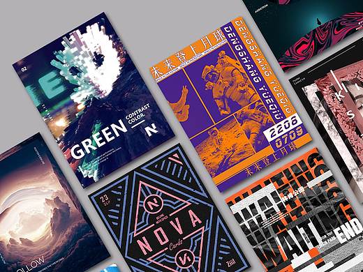 「Daily」海报练习