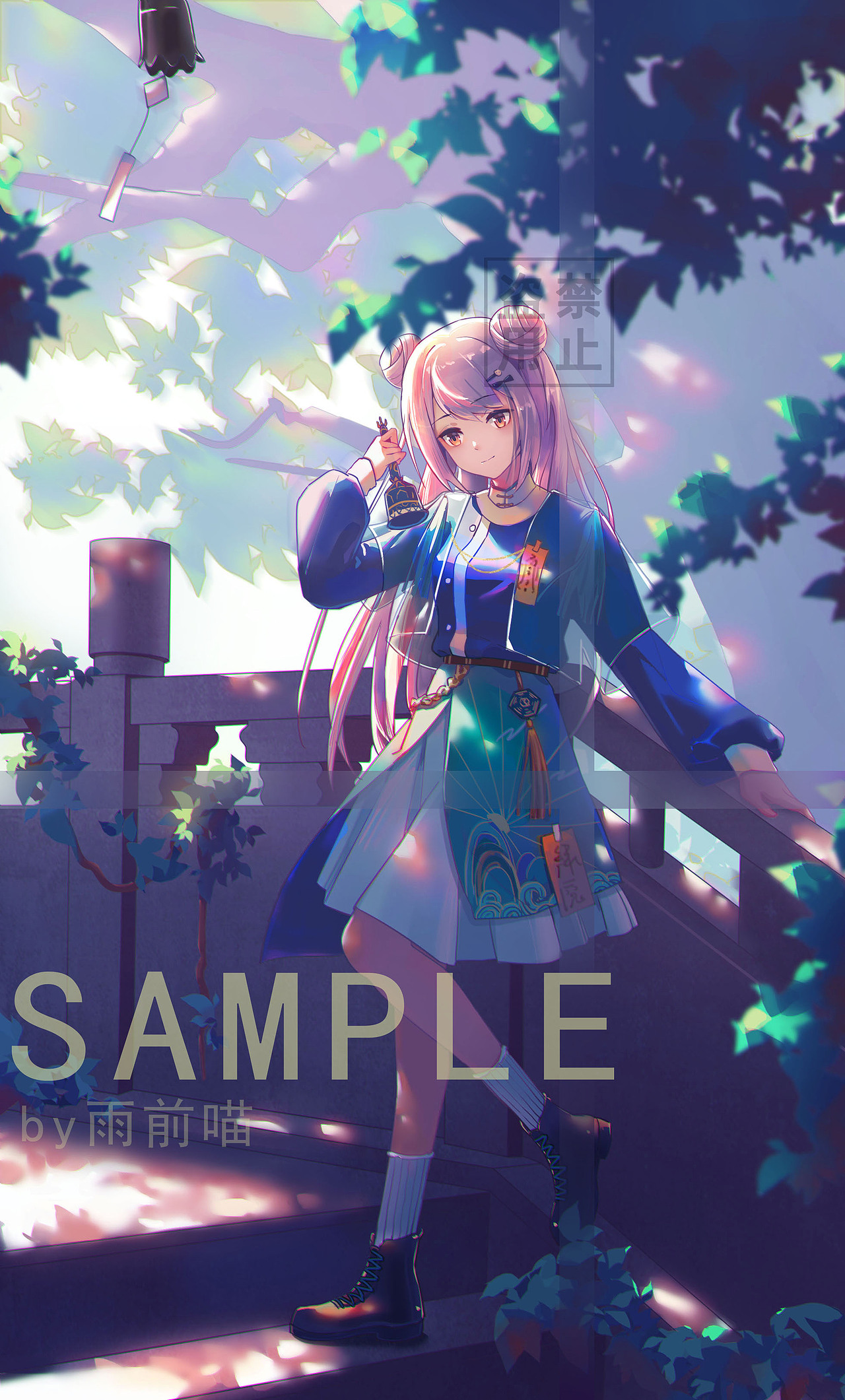 5月绘画合集（图ZMzA1NjEzNTA4） - 商业插画 - 站酷设计师雨前喵原创素材 - 站酷ZCOOL