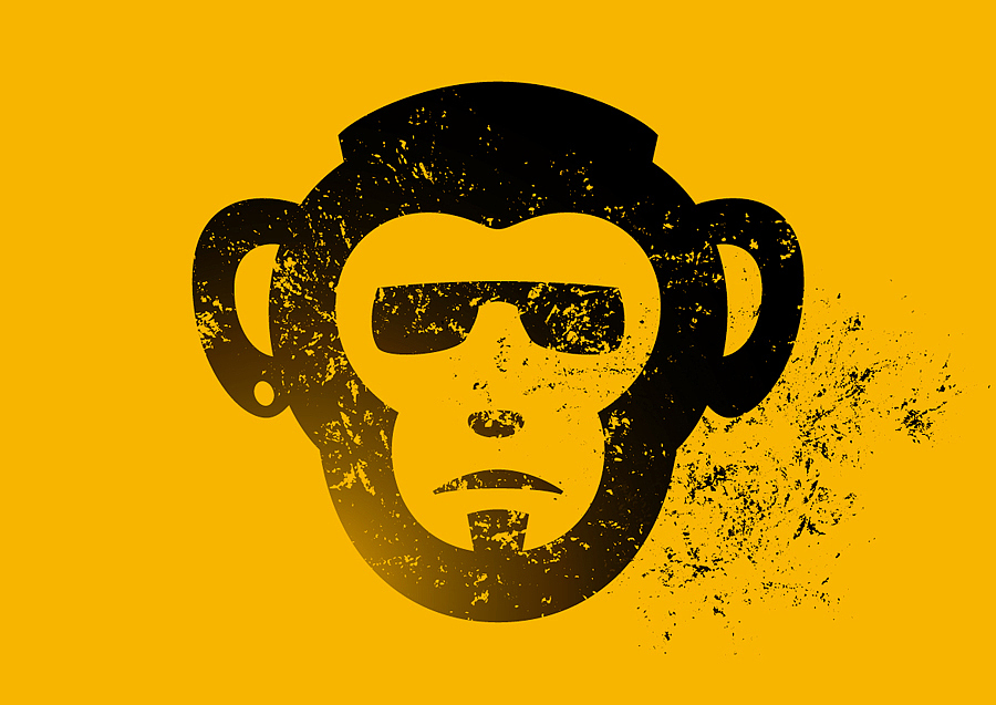 猴山聚乐部（图ZMzU0NTQ2NDg=） - Logo - 站酷设计师生命线原创素材 - 站酷ZCOOL