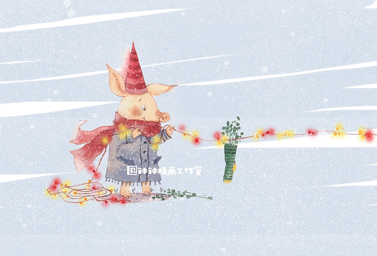 工作室成员介绍-卷心菜（图ZMTU5OTMyMTQw） - 儿童插画 - 站酷设计师钟钟插画工作室原创素材 - 站酷ZCOOL