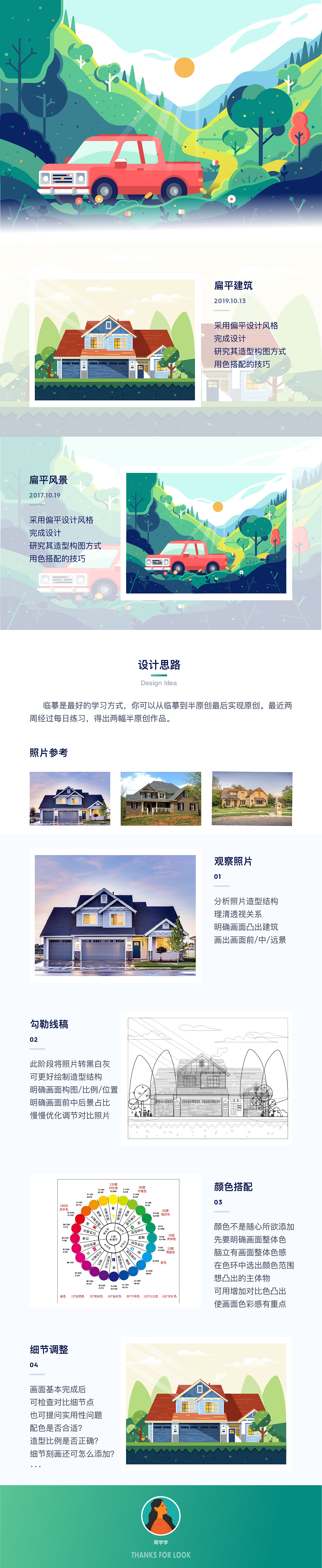扁平图形设计（图ZMTgxMjM5MDE2） - 图案 - 站酷设计师周学学原创素材 - 站酷ZCOOL