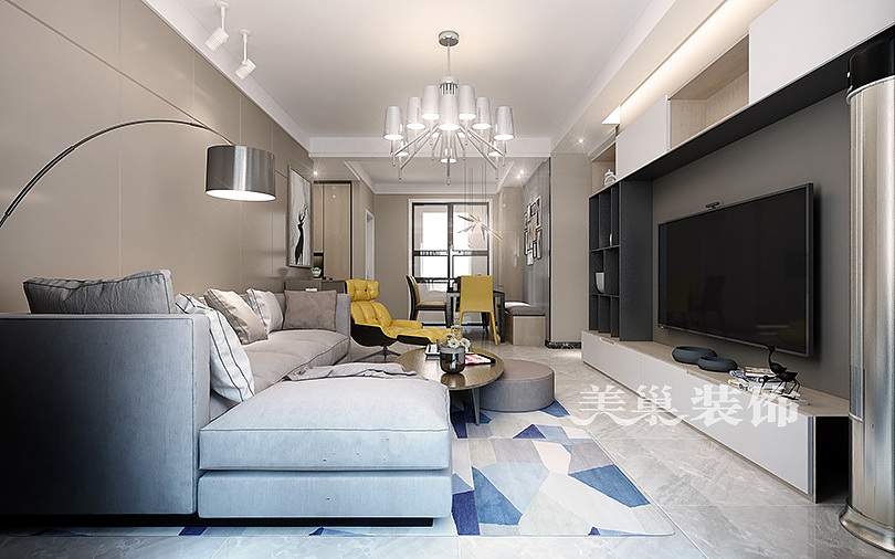 客厅样板间