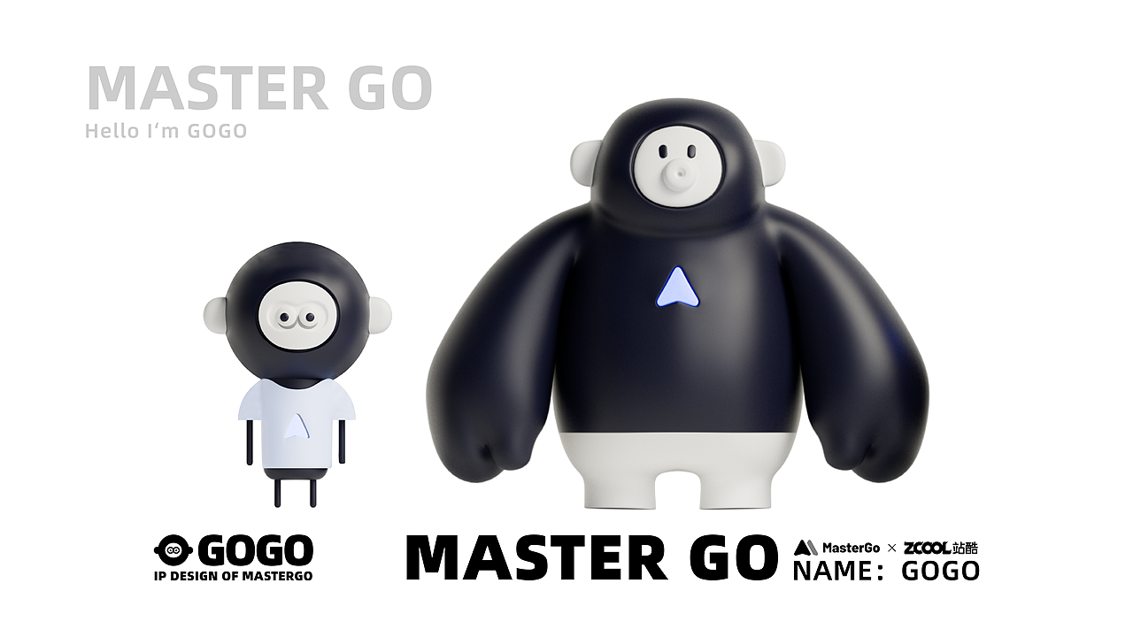 MasterGo IP形象设计-GOGO
