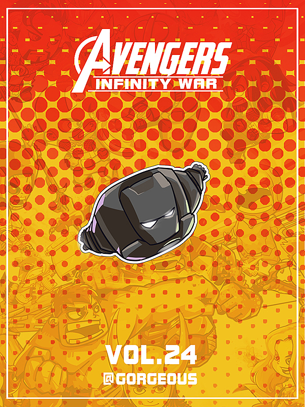 《复仇者联盟：无限战争》 系列三（图ZMTE0MjM5OTc2） - 商业插画 - 站酷设计师GORGEOUS_高三欠原创素材 - 站酷ZCOOL