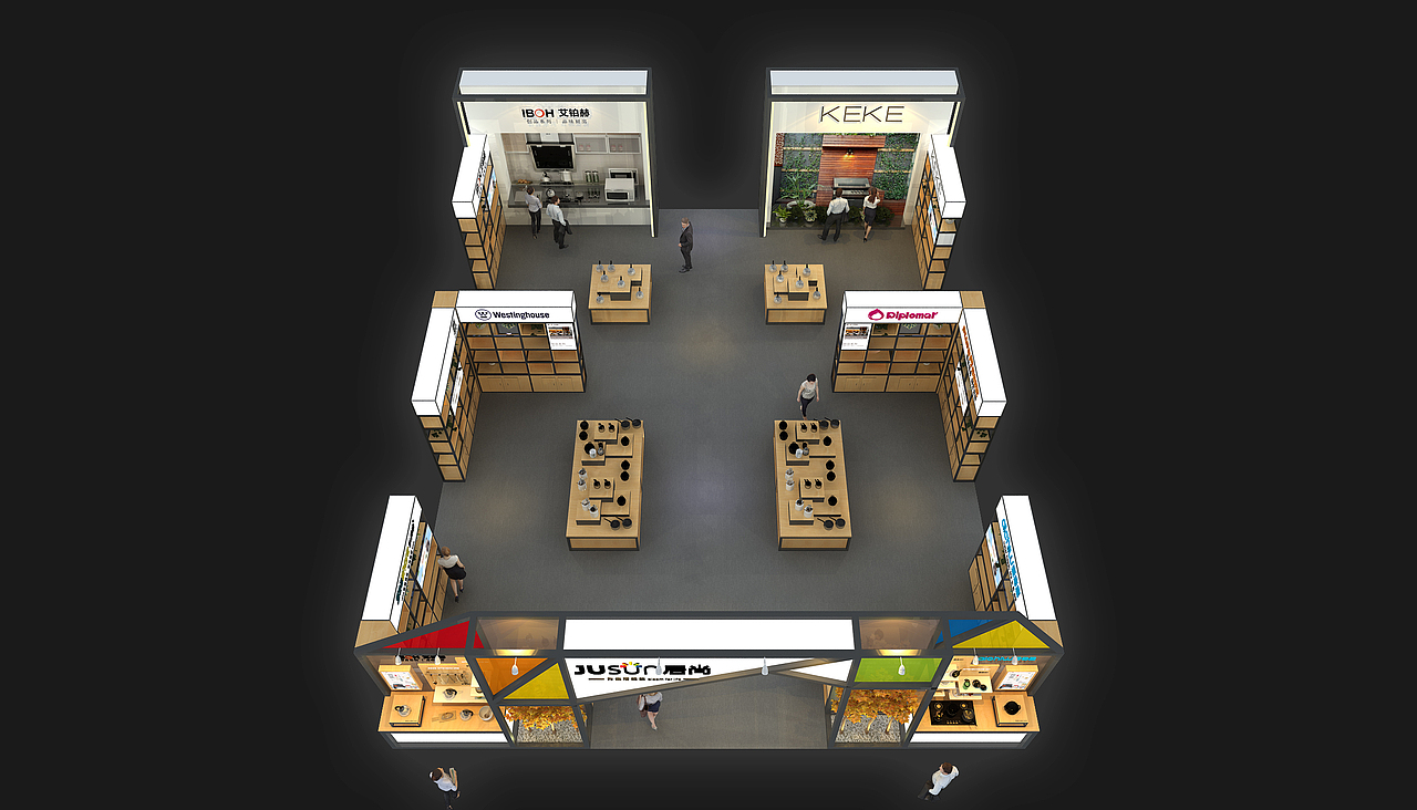 产品展礼品展家具家居设计活动设计展览设计舞美设计（图ZMTY1Njk2Mjcy） - 其他三维 - 站酷设计师hoviwa原创素材 - 站酷ZCOOL