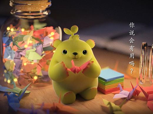 【萌芽熊】千纸鹤真的可以送祝福吗？