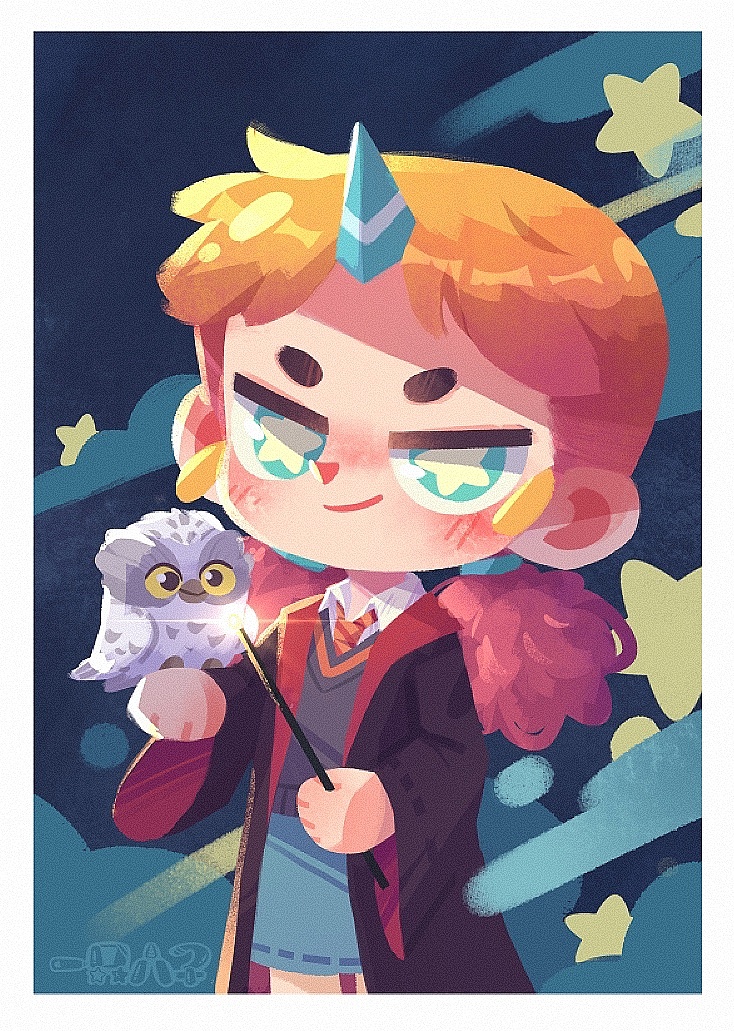 八子的奇幻之旅|插画|儿童插画|一只八子 - 原创作品 - 站酷 (zcool)