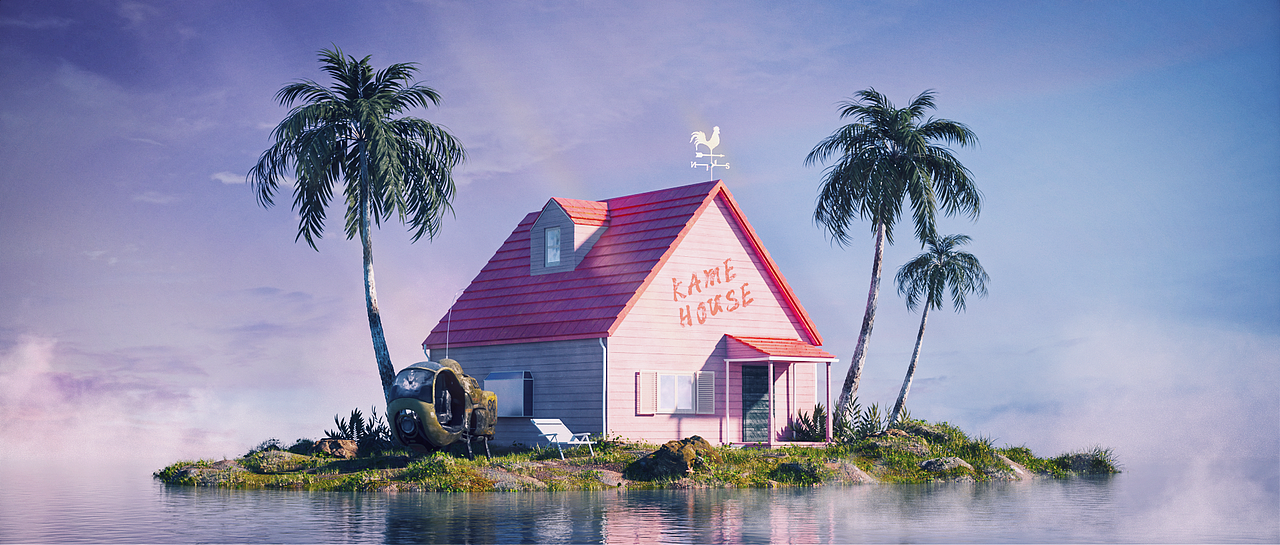 龙珠·建筑概念集