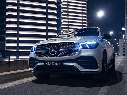 汽车摄影-Mercedes-Benz GLE Coupe