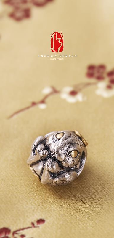 工兮·十二生肖配珠【卯兔】（图ZMTQzNzg0MTc2） - 首饰设计 - 站酷设计师VULCAN伏尔甘原创素材 - 站酷ZCOOL