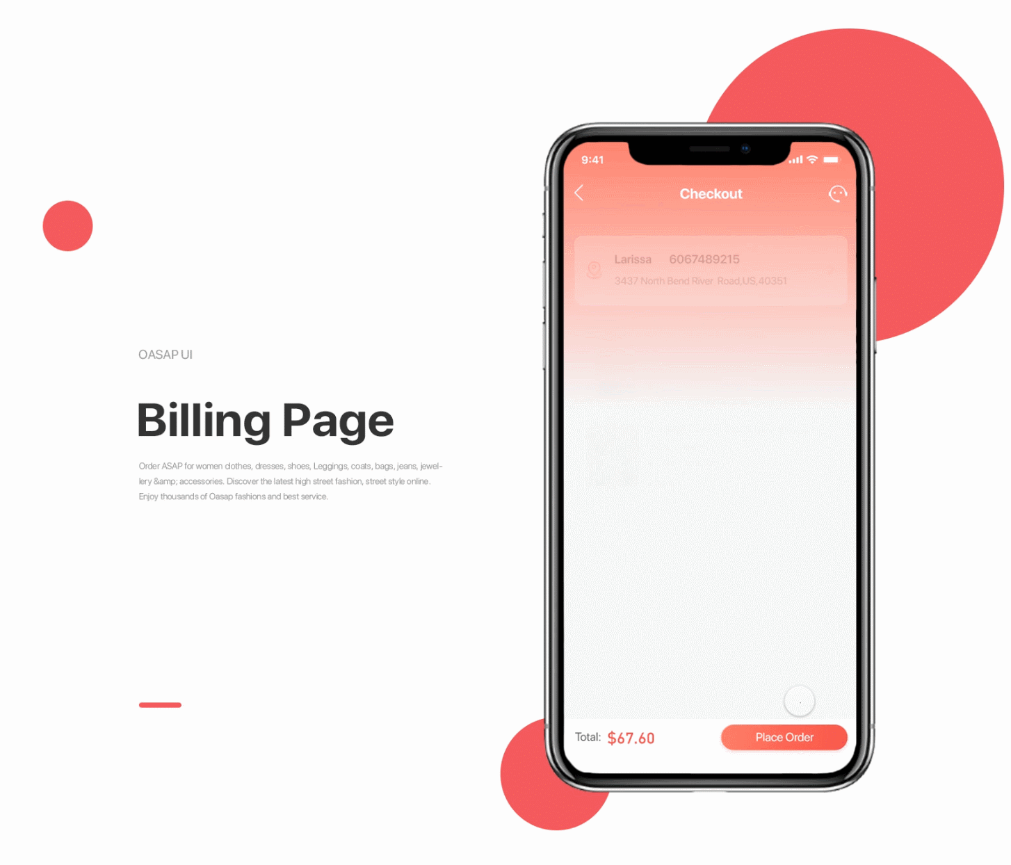 Oasap App（图ZMTQ1MDQyNzg0） - APP界面 - 站酷设计师YTT7521原创素材 - 站酷ZCOOL
