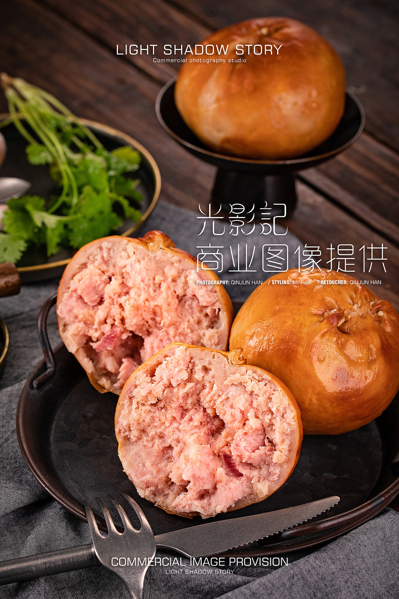 【平面】| 不老神鸡 ✖ 光影记-不老神熟食拍摄