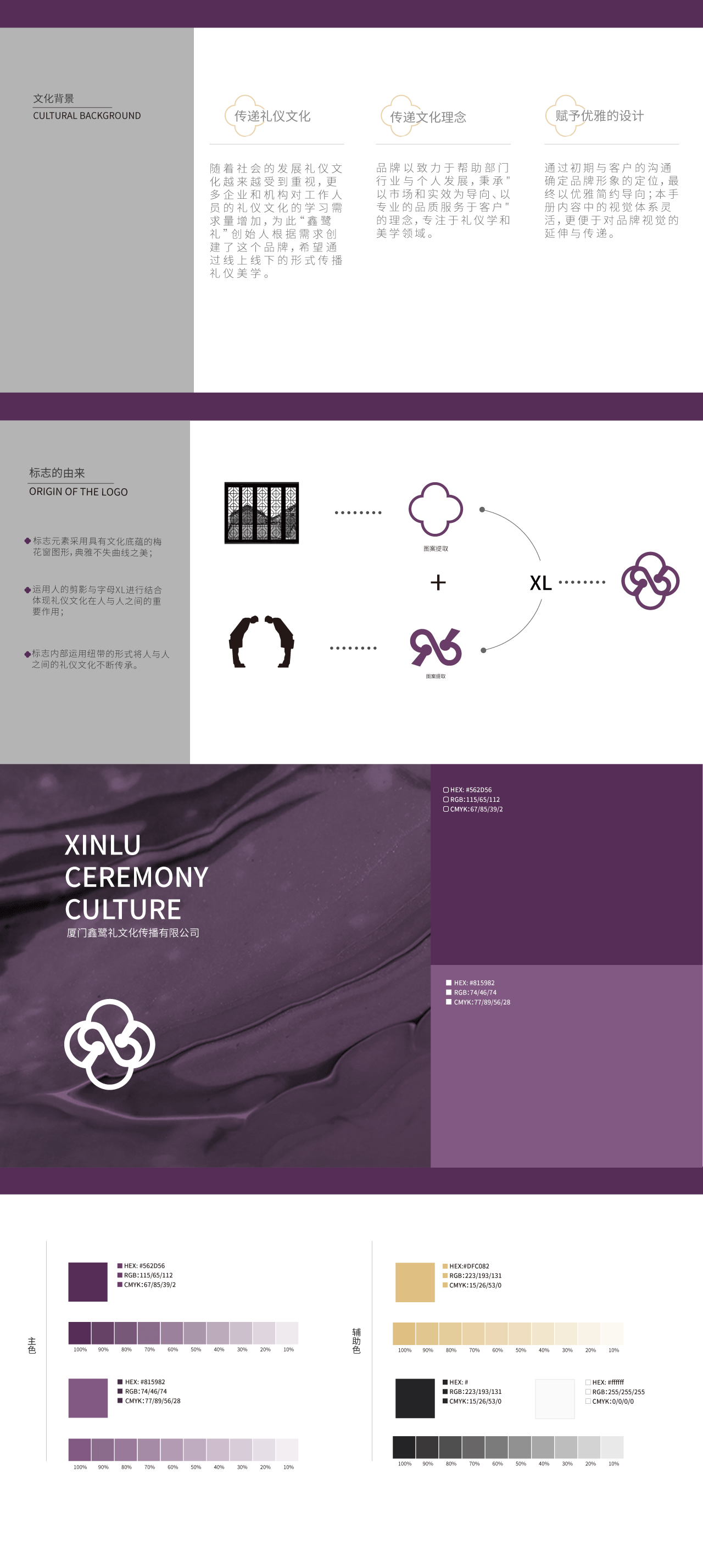 鑫鹭礼文化传播有限公司VI全案设计（图ZMjkwNDgwNTE2） - 品牌 - 站酷设计师一枫文化原创素材 - 站酷ZCOOL