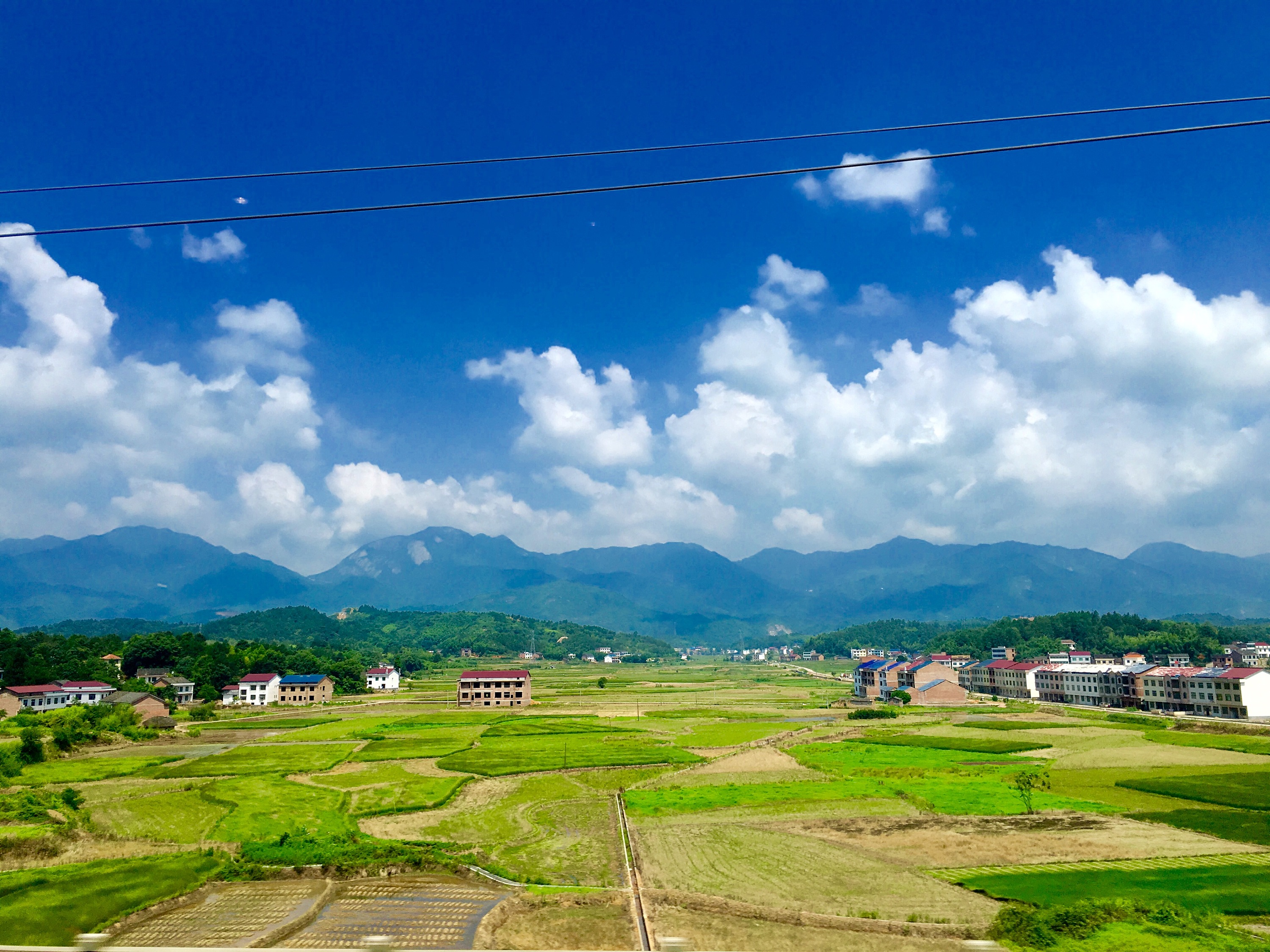 我家乡的平原地区