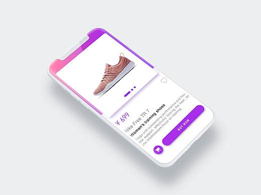 购物产品APP-动效