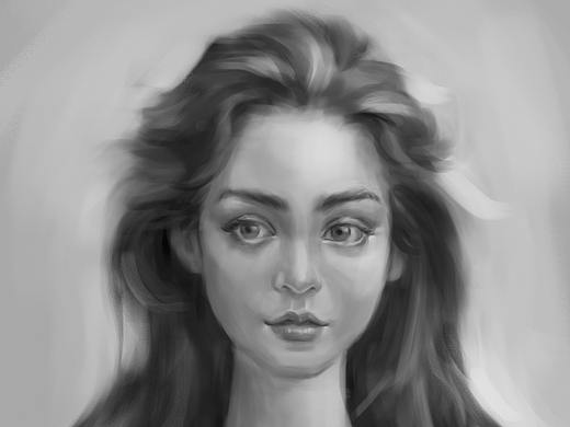 漸漸從模糊的臉龐到清晰（個人主頁-ZMzk2MzQ5MDA=） - 創(chuàng)作習作 - 站酷設(shè)計師丨力力丨原創(chuàng)素材 - 站酷ZCOOL