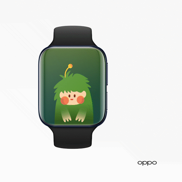 （动态）嘘，我的表里有个小精灵~