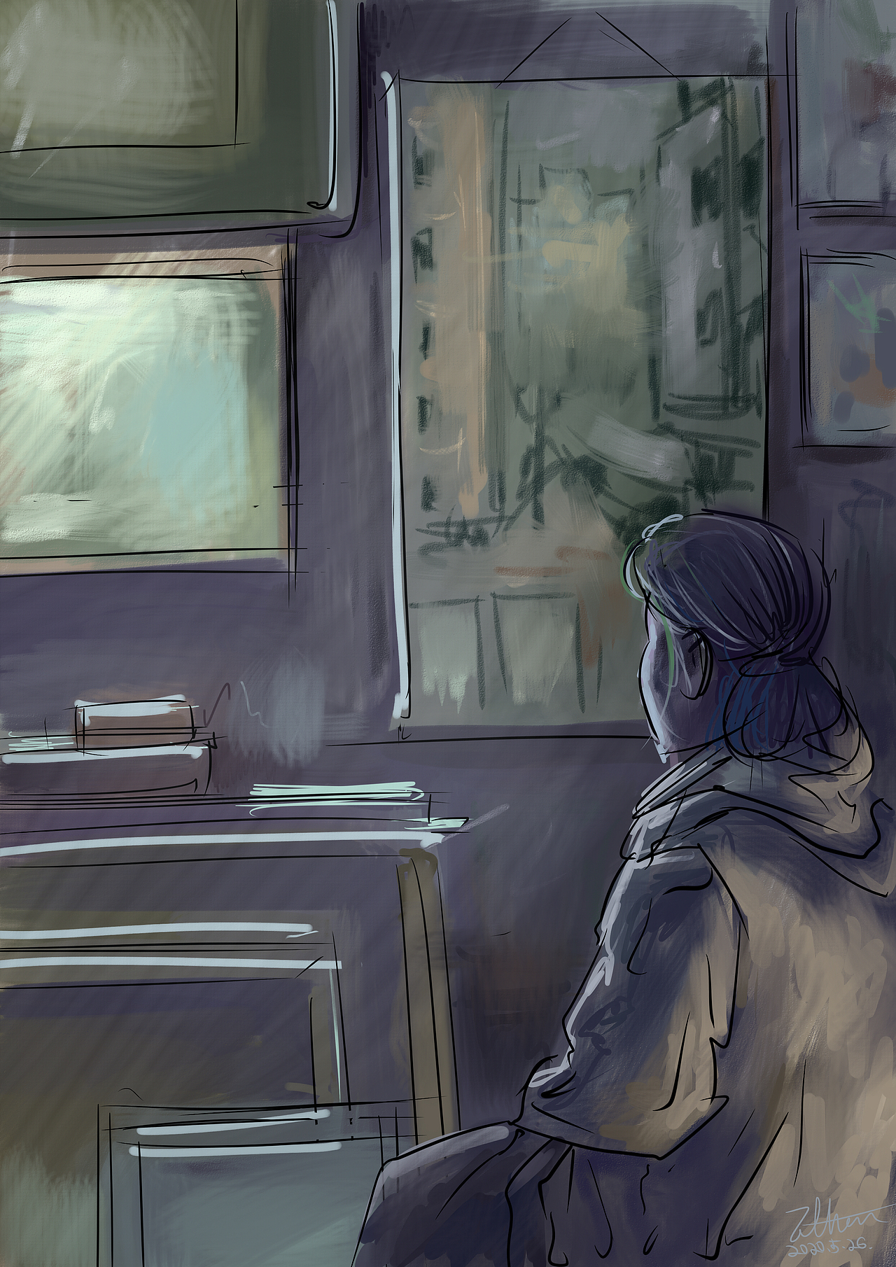 涂鸦（图ZMjA4OTM3OTAw） - 新锐潮流插画 - 站酷设计师xiaoguo2018原创素材 - 站酷ZCOOL