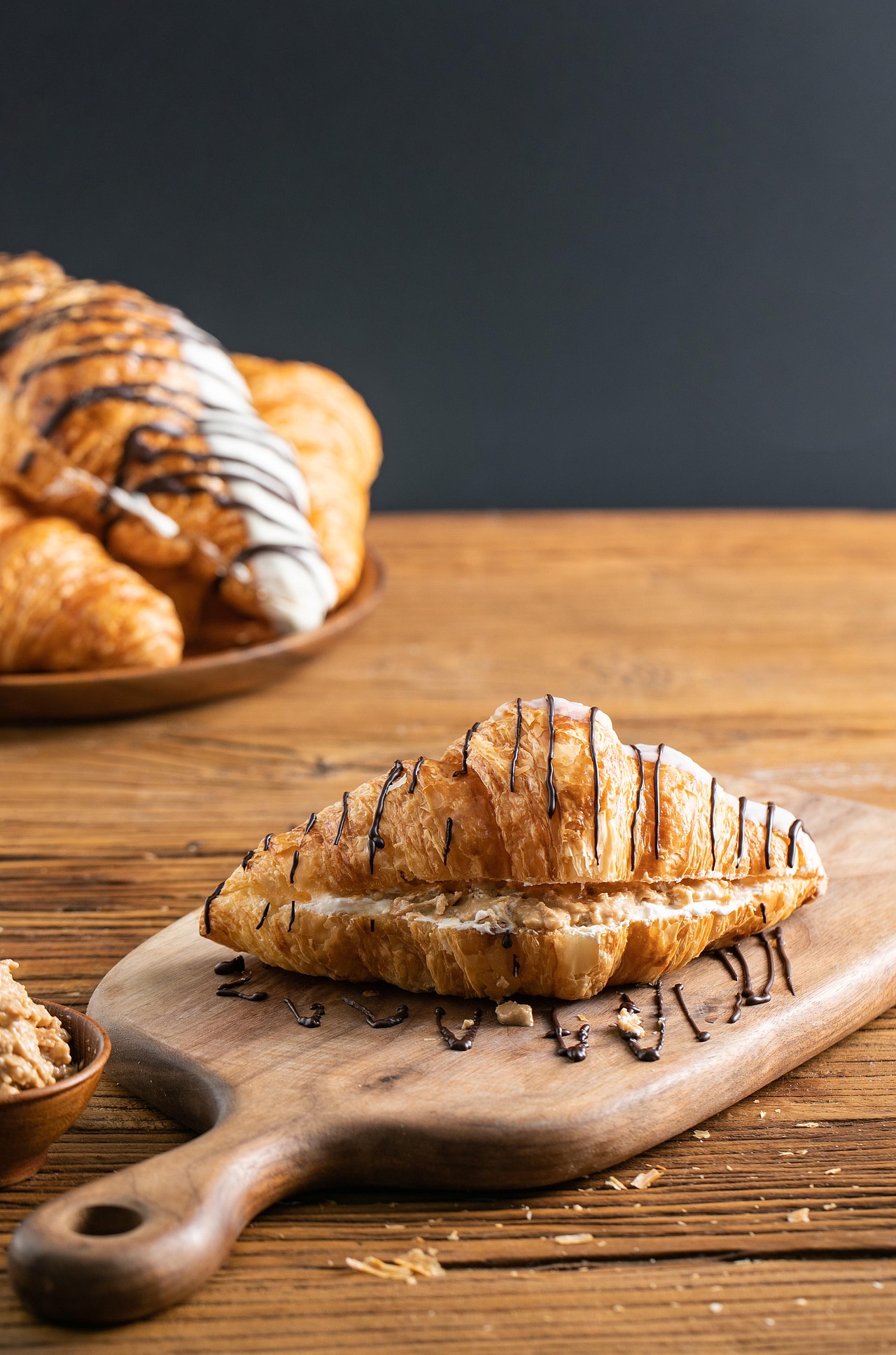 牛角包系列|摄影|产品摄影|美食摄影师陈丽娟_原创作品-站酷zcool