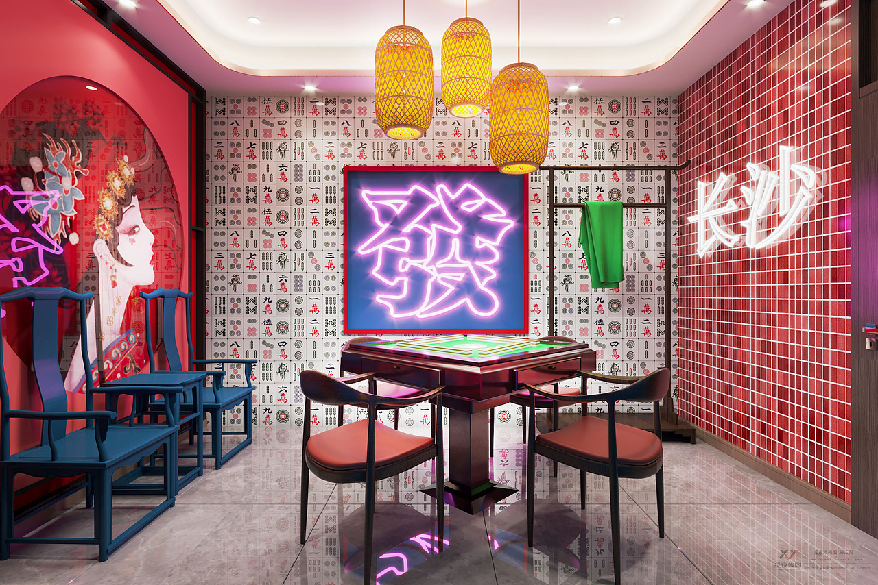 棋牌室 | 与休闲娱乐相伴