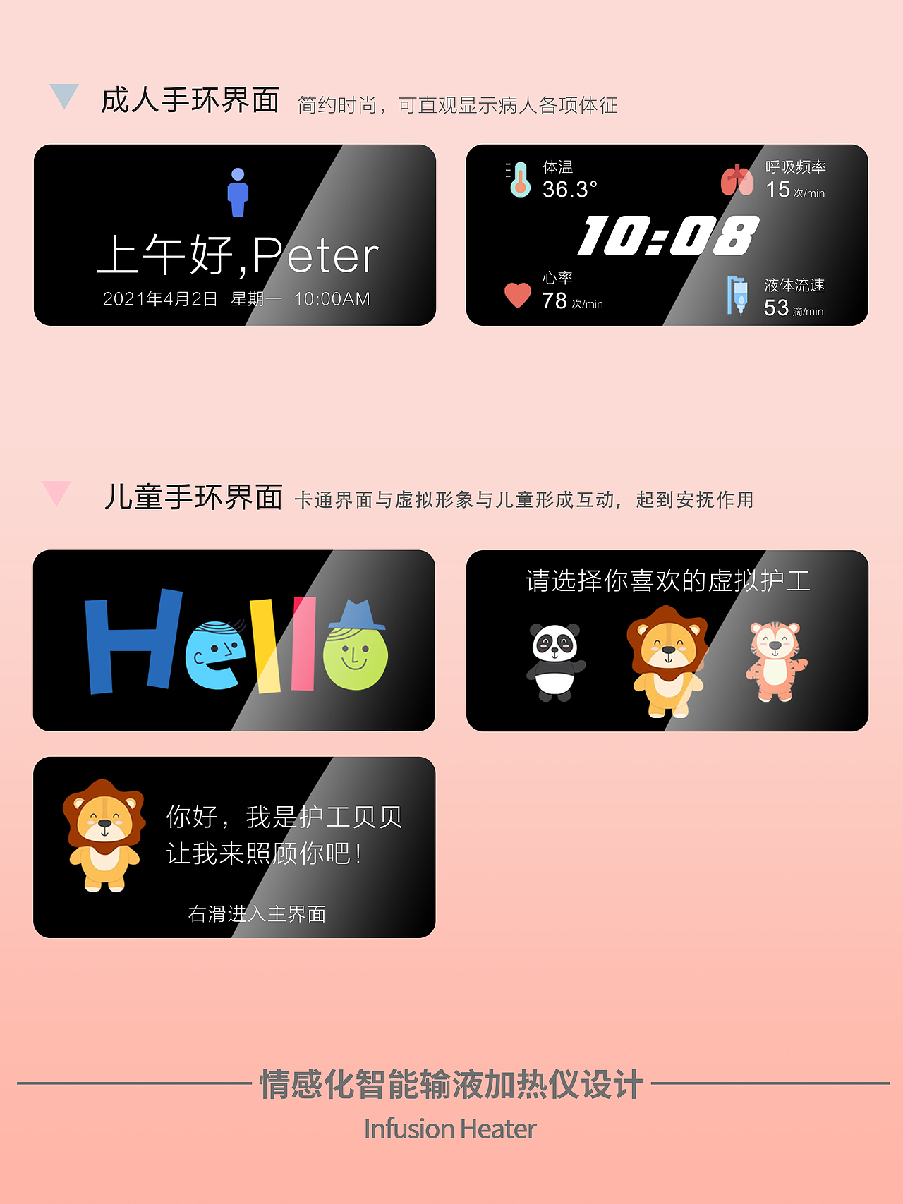 毕业设计/情感化智能输液加热仪的设计案例（图ZMjc0NDM2NzQ4） - 其他工业/产品 - 站酷设计师海鹏设计急救站原创素材 - 站酷ZCOOL
