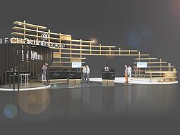 三年前一些小展臺(tái)