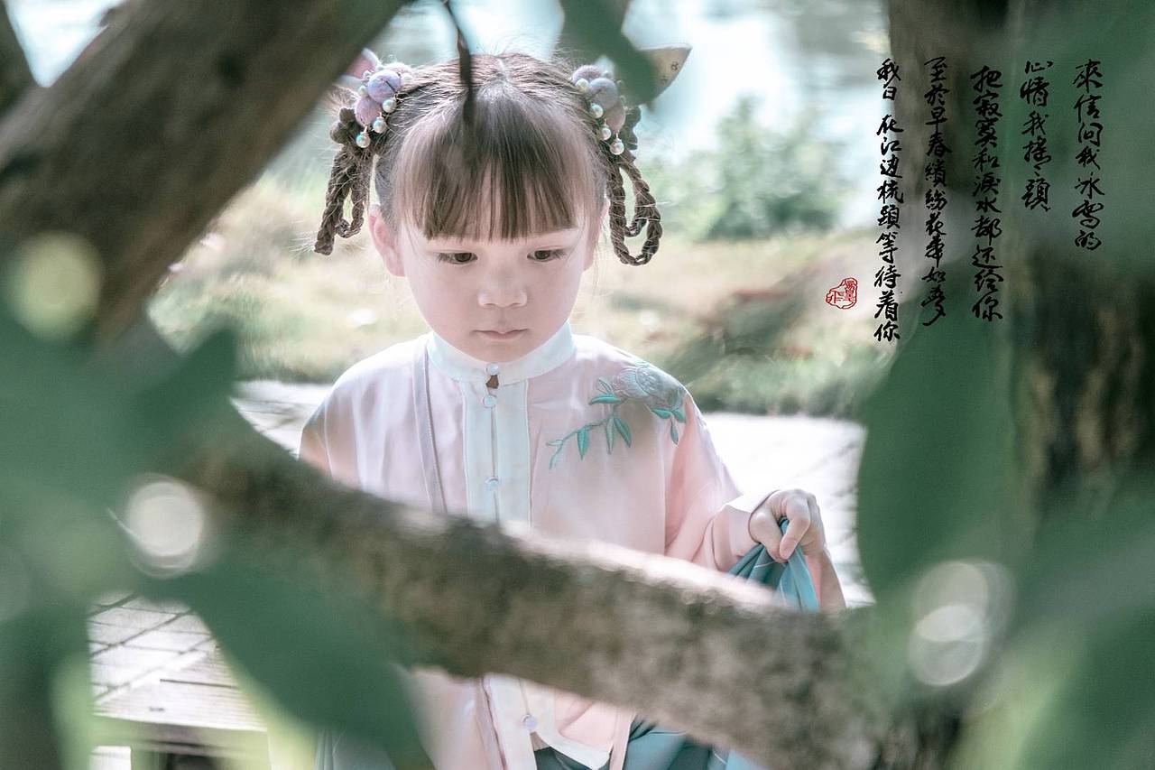 汉服之美（图ZMTUzNTA1MDcy） - 人像摄影 - 站酷设计师大鱼鲲鹏原创素材 - 站酷ZCOOL