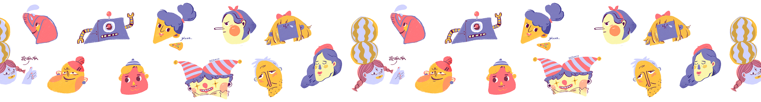 菠蘿蓋蓋子的個(gè)人主頁(yè)（封面預(yù)覽） - 主頁(yè)封面設(shè)置 - 站酷設(shè)計(jì)師菠蘿蓋蓋子原創(chuàng)素材 - 站酷ZCOOL