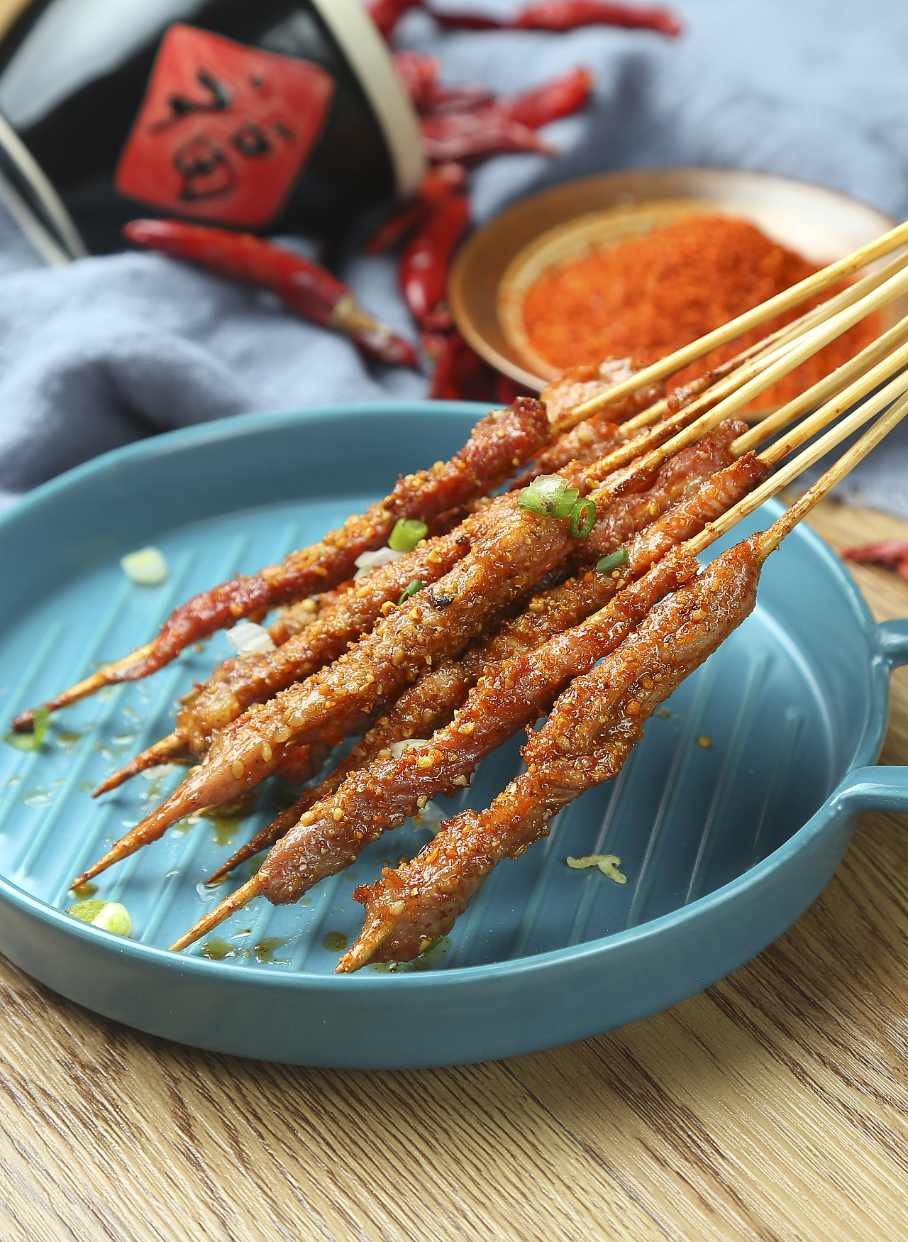 一家炸炸炸小店的菜品图片 - 咋感觉这串串像烧烤哈哈 - 第一次传照片