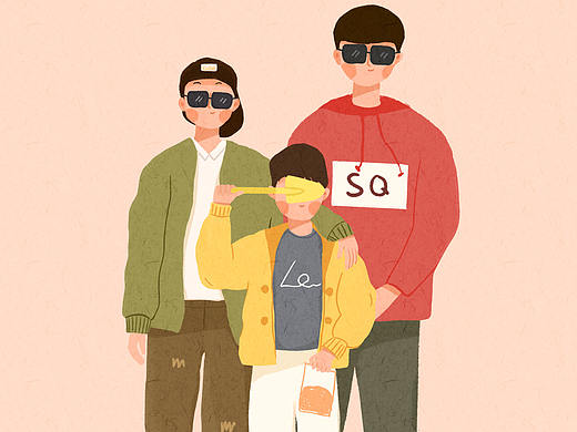 小伙伴（個(gè)人主頁(yè)-ZNDMyNzgxNDA=） - 創(chuàng)作習(xí)作 - 站酷設(shè)計(jì)師柯豬寶原創(chuàng)素材 - 站酷ZCOOL