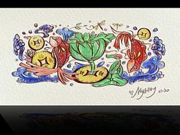 《如意》苗族刺繡圖案攝影--學(xué)生