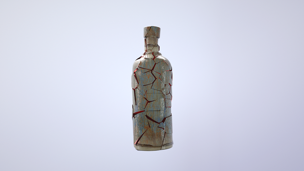 洲绿C4D丨疯狂的瓶子（图ZMjk1MTEwMTk2） - 动画/影视 - 站酷设计师洲绿原创素材 - 站酷ZCOOL