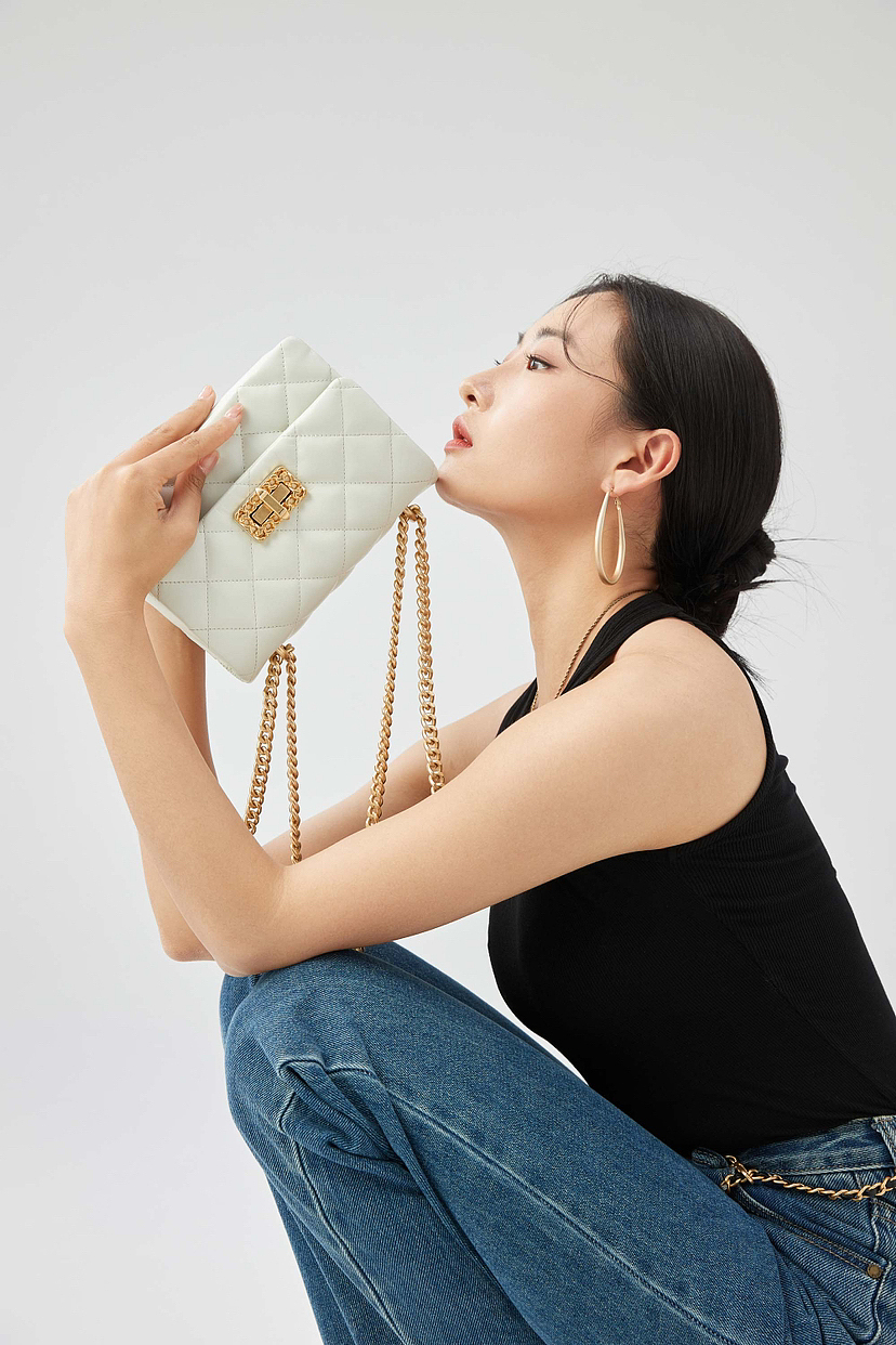 深圳女包摄影,包包模特图拍摄,饰品模特图