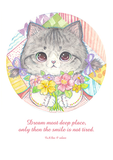 毛茸茸治愈——手绘可爱小动物