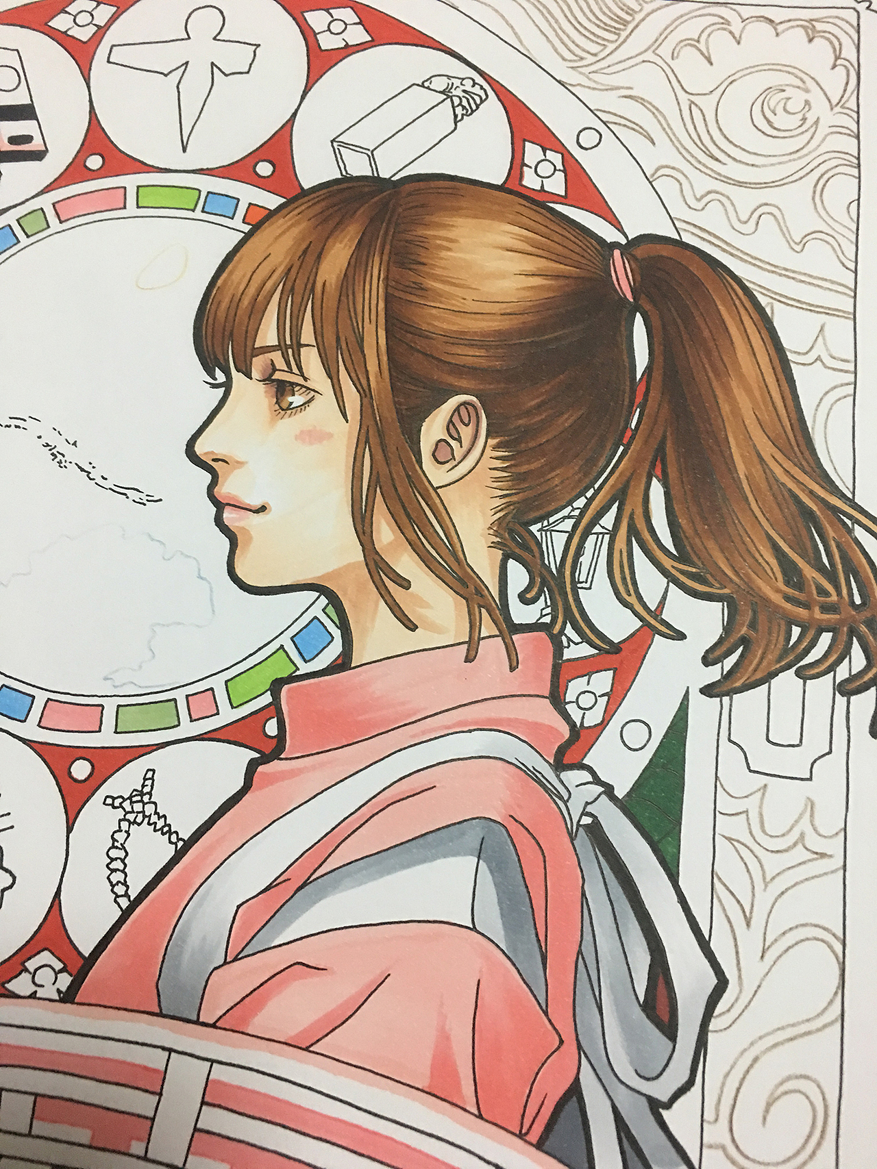 那些年，画过的动漫——千与千寻